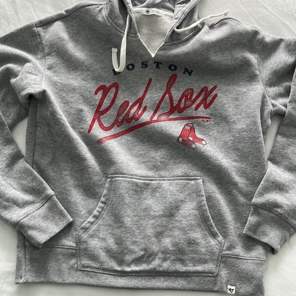 ‘47 Brand Red Sox hoodie (Size M) - NWOT - Picture 2 of 6